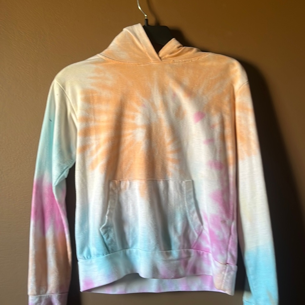 Tie dye hoodie